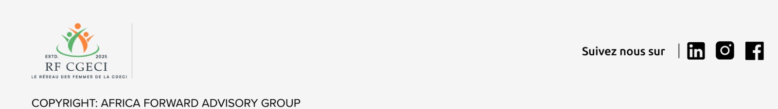 Calendrier des évènements